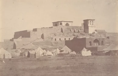 [Una cittadella persiana nei dintorni di Sultaniye]
