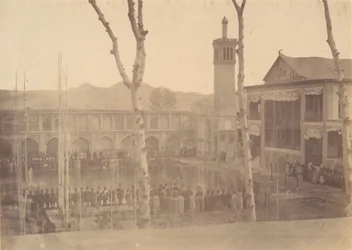 Palazzo dello Scià, Omaggio allo Scià, Fête de Salam, Teheran, Iran