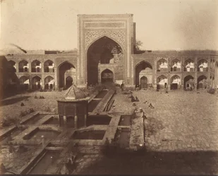[Porta principale di MESHED], 1840s-60s