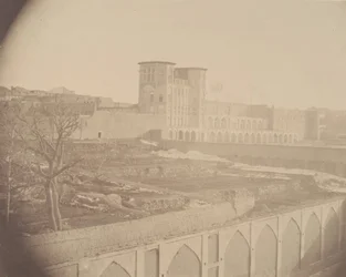 Veduta di Kermanshah, capitale del Kurdistan