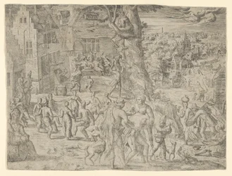 La fiera del villaggio, 1549