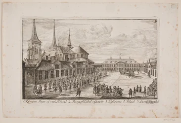 Piazza della cattedrale a Roskilde