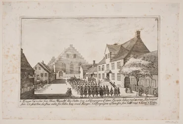 Quartiere di Federico V durante la visita a Korsør