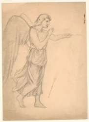 Angelo che cammina
