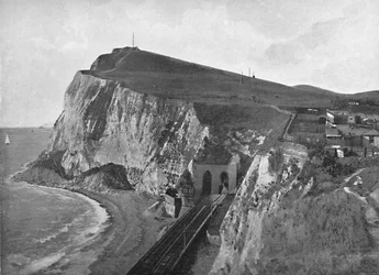 Scogliera di Shakespeare, Dover, c1896