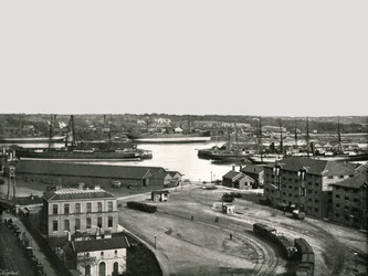 I Docks, Southampton, 1895