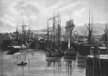 I Docks, Whitehaven, c1896