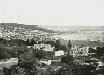 Vista dal Mustafa, Algeri, Algeria