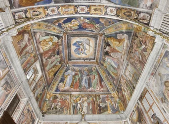 Dodici Apostoli e Cristo trionfante, 1590-1600