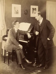 Alexander Zemlinsky e Arnold Schönberg a Praga