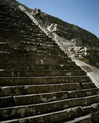 Scale del tempio del Serpente Piumato