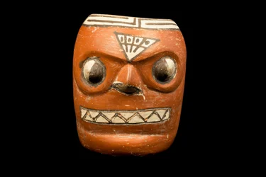 Ceramica cefalomorfa / Cultura Wari (o Huari) (terracotta)