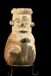 Vaso cinese / cultura Chancay (terracotta)