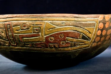 Coppa / Cultura Paracas (terracotta)