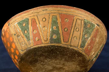 Coppa / Cultura Paracas (terracotta)