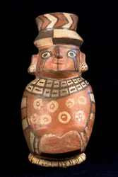 Dignitary / Huari culture (terracotta)