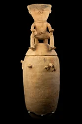 Urna funeraria / Zanzariera (terracotta)