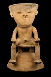 Urna funeraria / Zanzariera (terracotta)