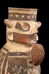 Vaso / Arte precolombiana (terracotta)
