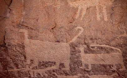 Petroglifi, Parco storico nazionale della cultura Chaco, 2014