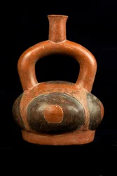 Ceramica rossa / Arte precolombiana (terracotta)