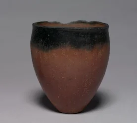 Bicchiere a fondo nero, 4500-3000 a.C.