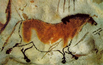 Un cavallo, c.15.000-10.000 a.C.