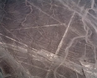 Vista aerea delle Linee di Nazca
