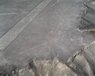 Vista aerea delle Linee di Nazca