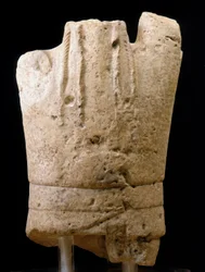 Busto di un pugile nuragico, da Monte Prama (Cabras)