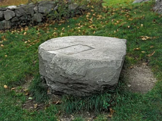 Civiltà dei Camuni, Preistoria: altare dei sacrifici. Periodo tra il Neolitico e l