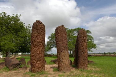 Preistoria: Cerchio megalitico di pietre di Wassu, Gambia