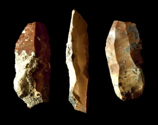 Preistoria: raschiatoi in selce. Epoca neolitica. Da Umbria