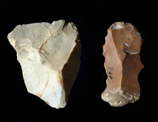 Preistoria: strumenti in selce. Neolitico, Età della Pietra