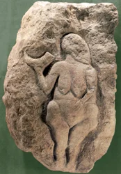Venere di Laussel, detta anche Venere con il corno