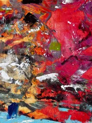 Strati astratti dai colori vivaci