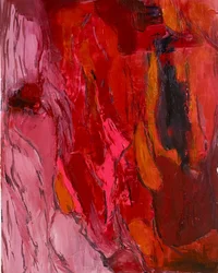 Rosso vivace - Astratto