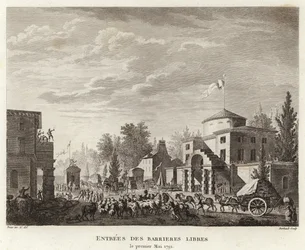 Ingresso gratuito attraverso le barriere del pedaggio