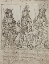 Giosuè, Re Davide e Giuda Maccabeo