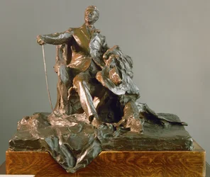 Conte Robert de Montesquiou Bronzo (bronzo)