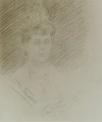 Ritratto di Maria Bakhmet