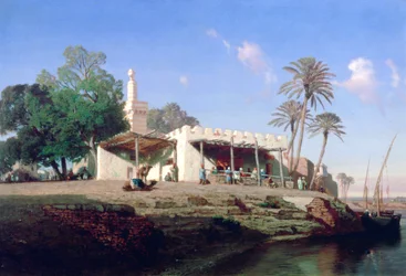 Sulle rive del Nilo, XIX secolo