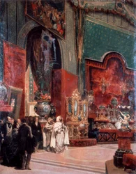 Abd al-Kadir visita l