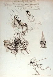 Studio di russi, c1823-1870