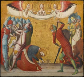 La decapitazione di Santa Caterina d