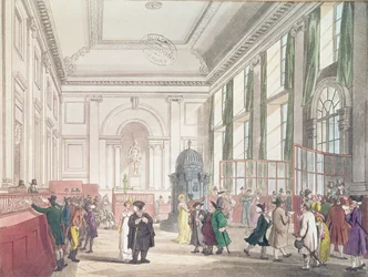 Bank of England, Great Hall, da 