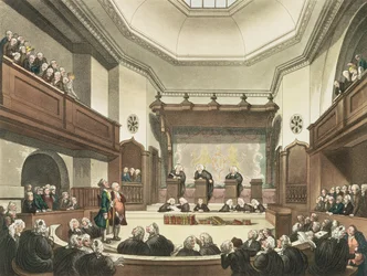 Corte delle Cause Comuni, Westminster Hall, da 