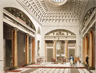 La Sala, Carlton House, da 