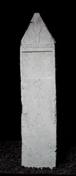 Stele votiva con un caduceo, da Cartagine, III-II secolo a.C.