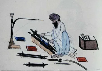 Rilegatore di libri, c.1890